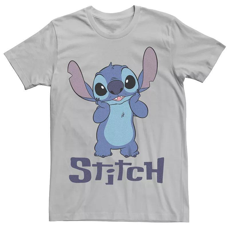 Disneys Lilo & Stitch Mens Cute Skelly Tee Product Image