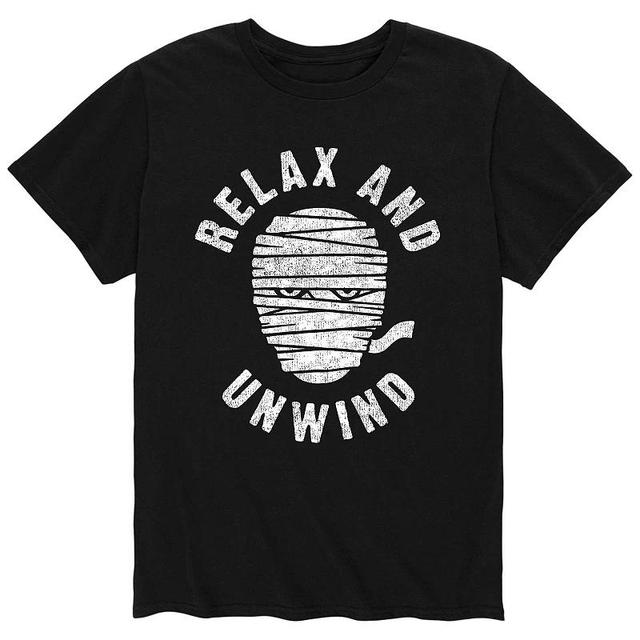 Mens Relax and Unwind Tee Product Image