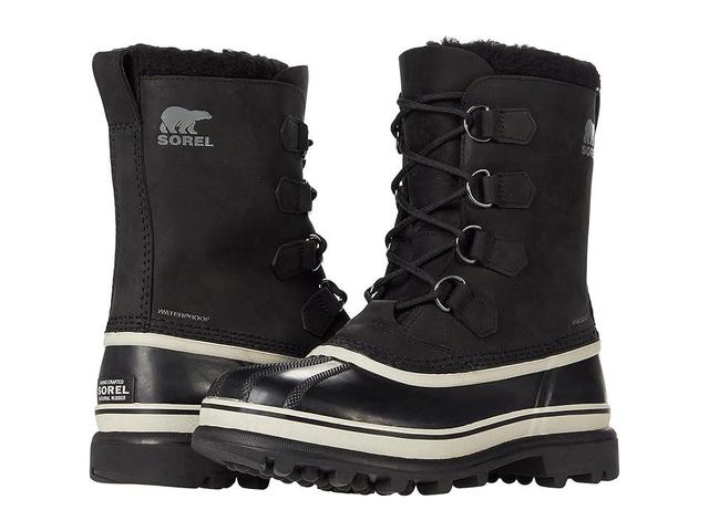 SOREL Caribou Dark Stone) Men's Cold Weather Boots Product Image