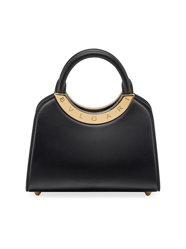 Womens Leather Top-Handle Bag Product Image