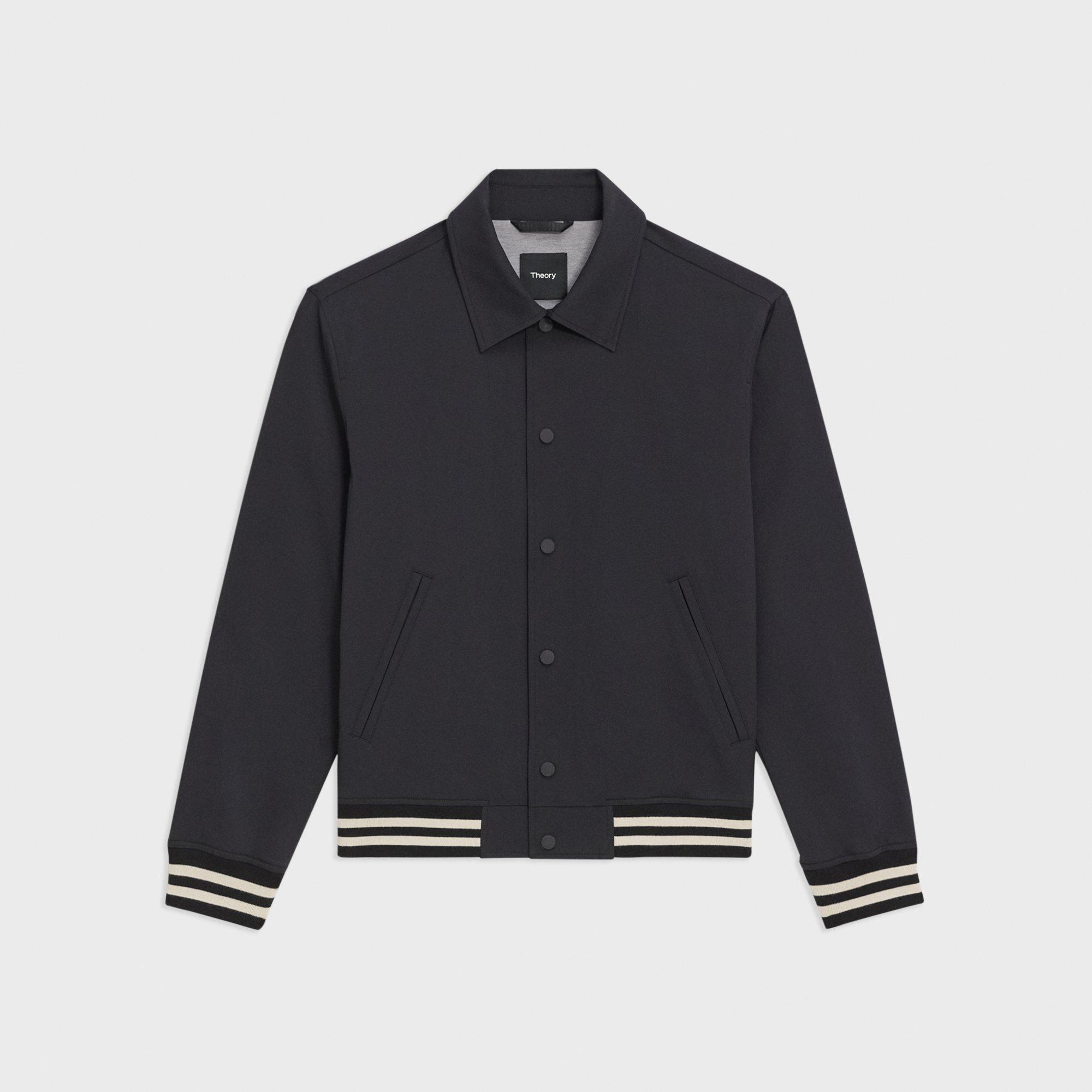 Neoteric Varsity Jacket | Theory Product Image