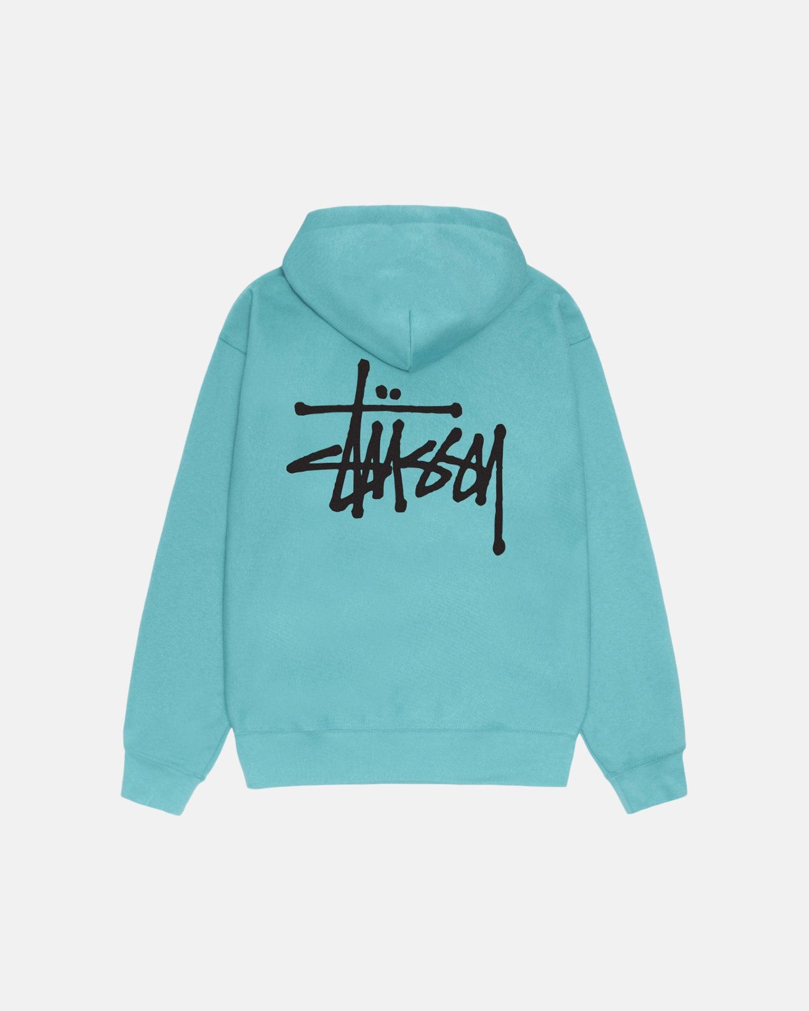 BASIC STÜSSY ZIP HOODIE Male Product Image