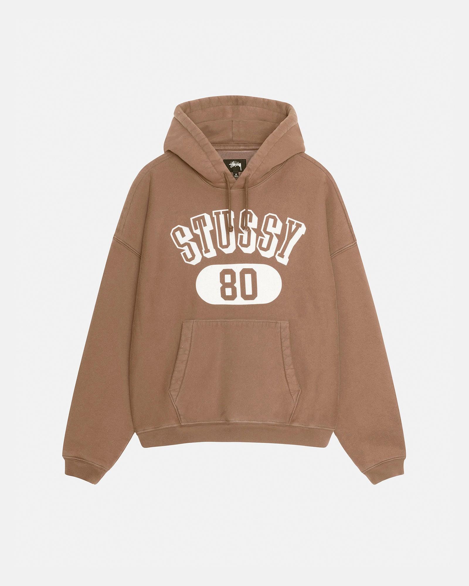 STUSSY 80 RELAXED HOODIE Male product image