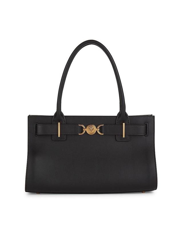 Womens Medusa 95 Large Tote Calf Leather Product Image