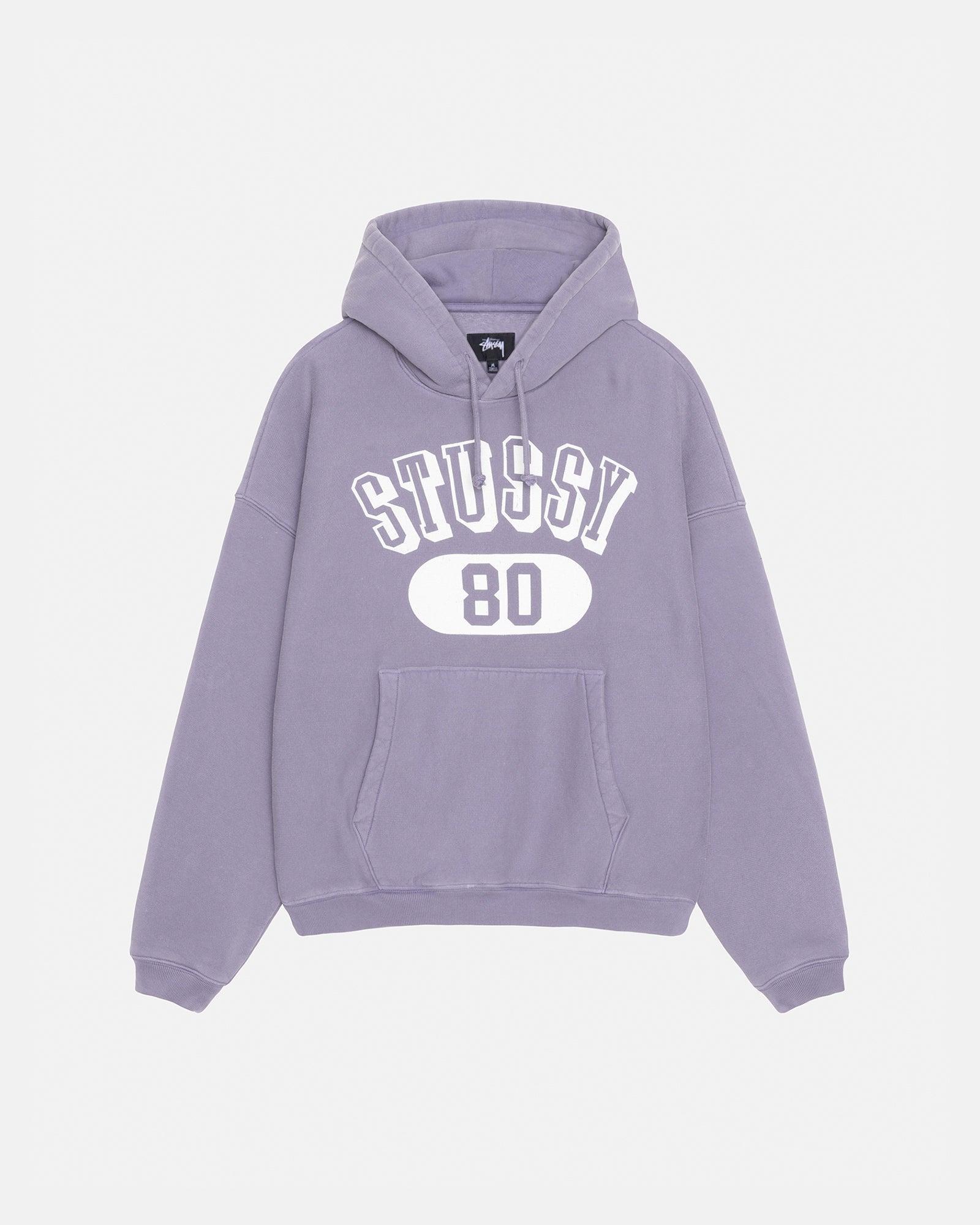 STUSSY 80 RELAXED HOODIE Male Product Image