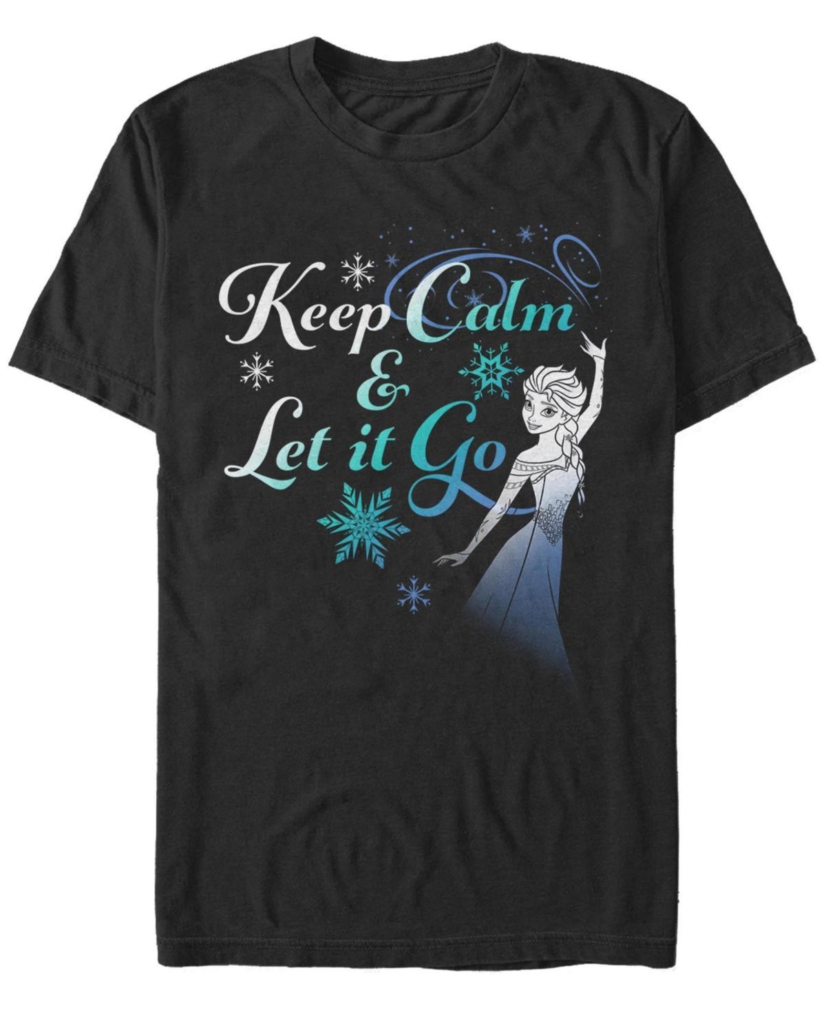 Fifth Sun Mens Let It Go Now Short Sleeve Crew T-shirt Product Image