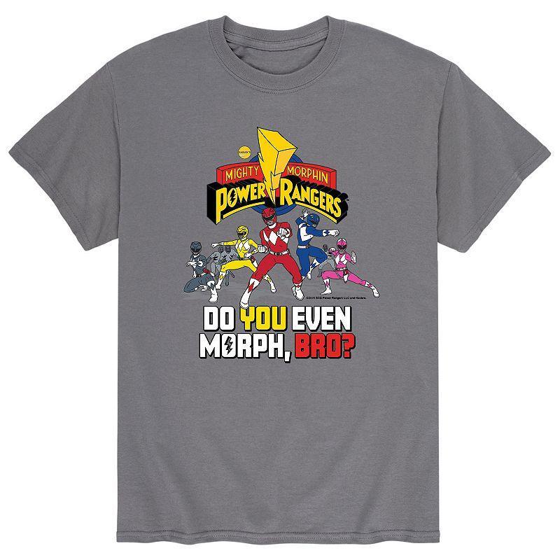 Big & Tall Power Rangers Morph Bro Tee, Mens Product Image