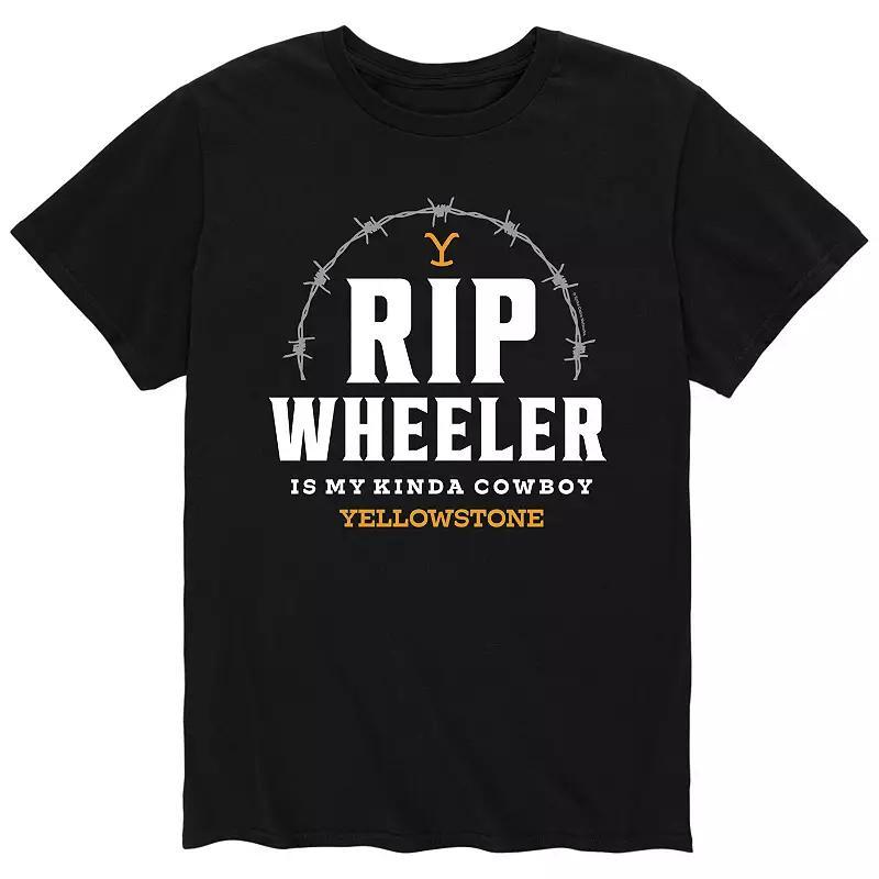 Big & Tall Yellowstone RIP Wheeler, Mens Product Image