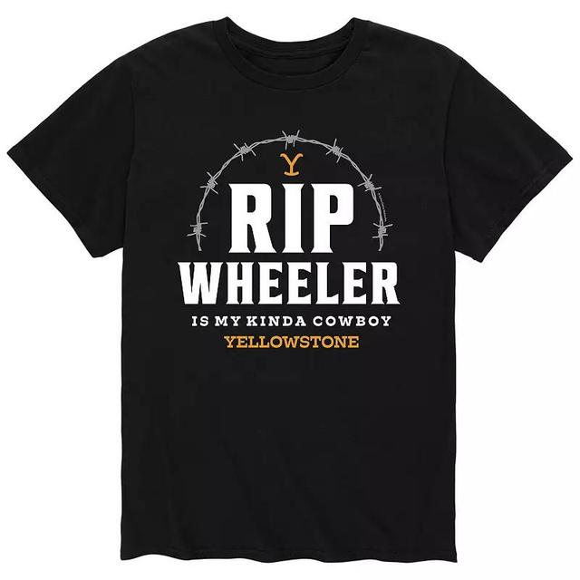 Mens Yellowstone Rip Wheeler Is My Kinda Cowboy Tee Product Image