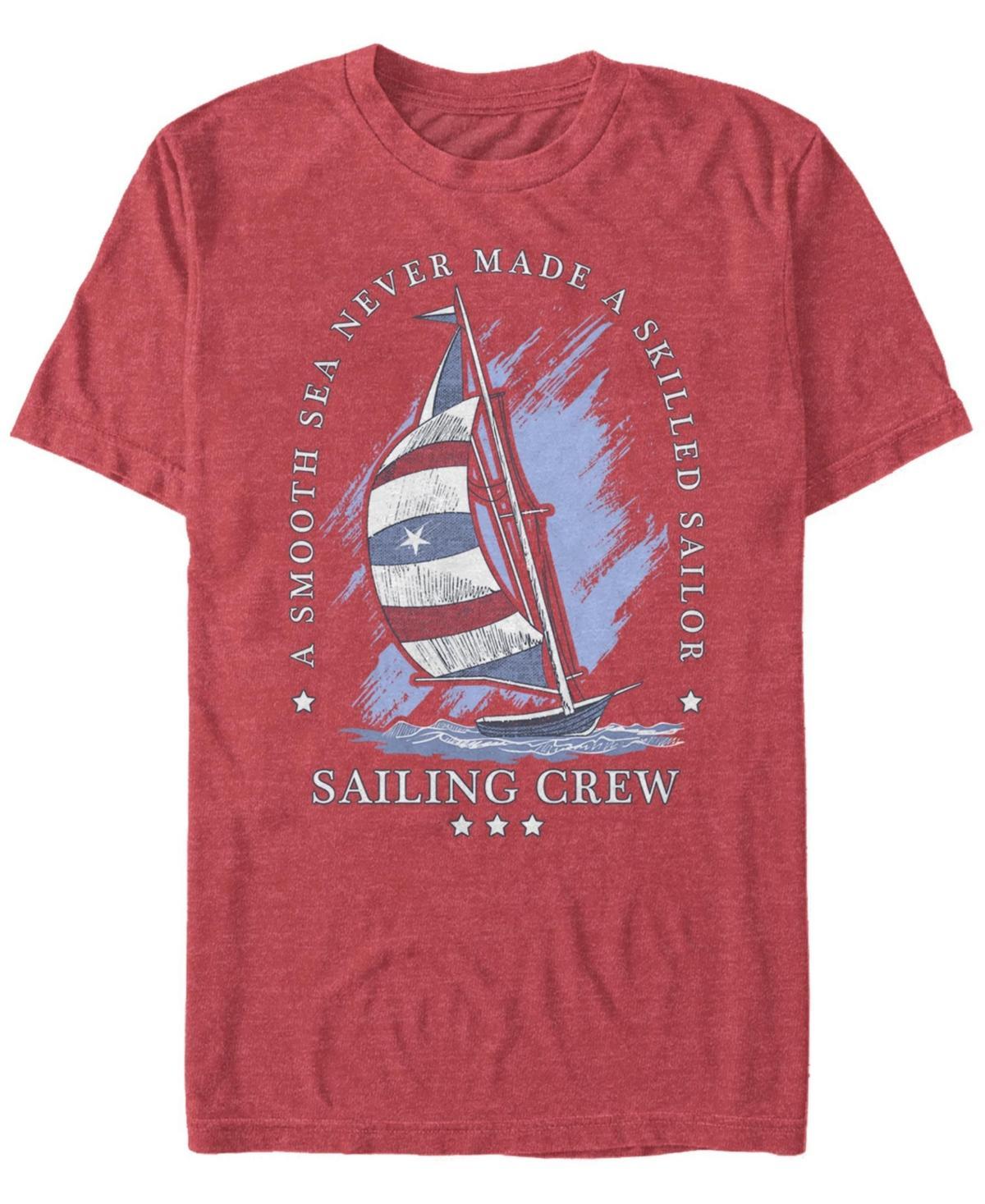 Fifth Sun Mens Sail Americana Short Sleeve Crew T-shirt Product Image