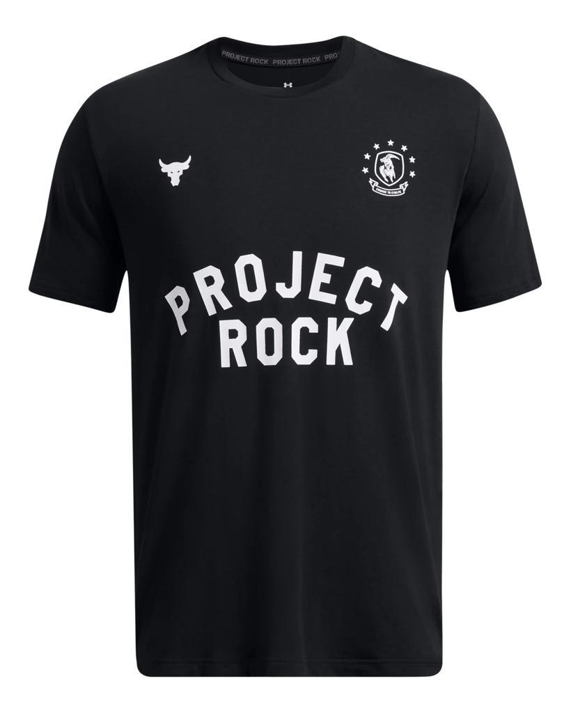 Men's Project Rock Badge Of Honor Short Sleeve Product Image