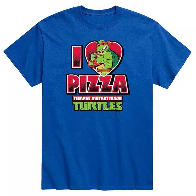 Mens Teenage Mutant Ninja Turtles I Love Pizza Tee Product Image