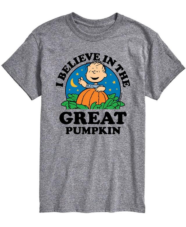 Big & Tall Peanuts Great Pumpkin Tee, Mens Product Image