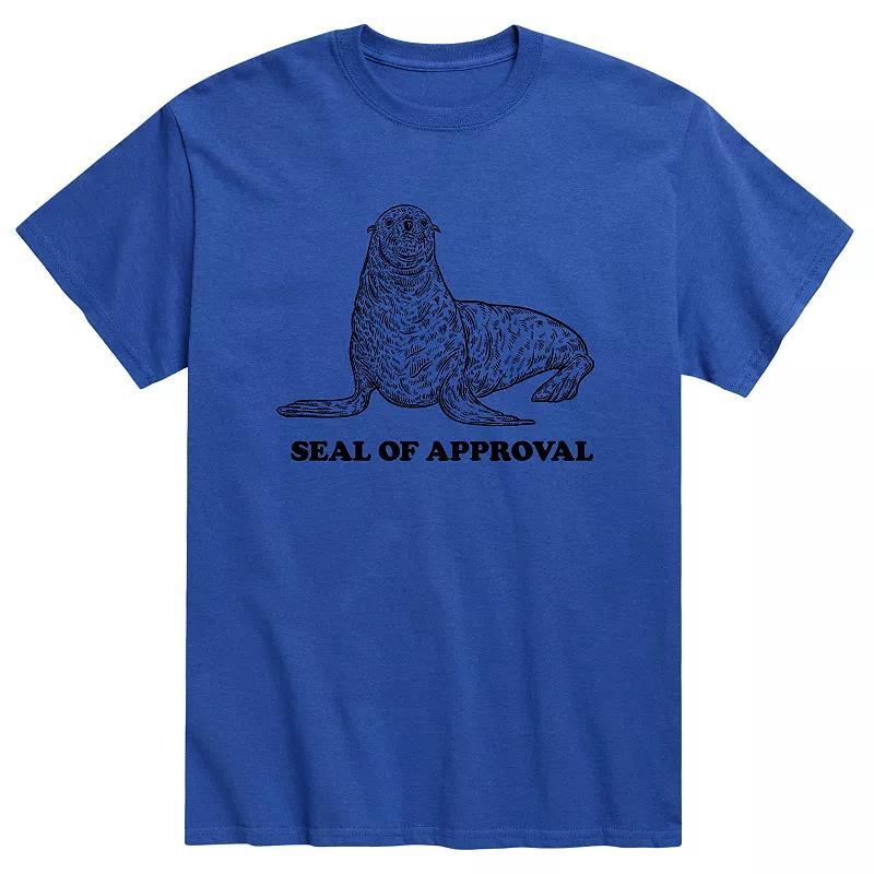 Mens Seal Of Approval Tee Product Image