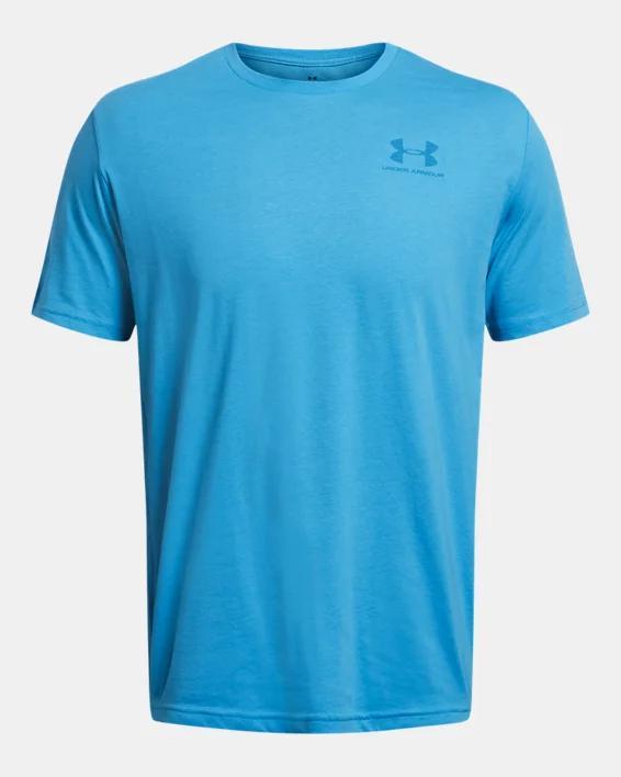 Men's UA Left Chest Logo Short Sleeve Product Image