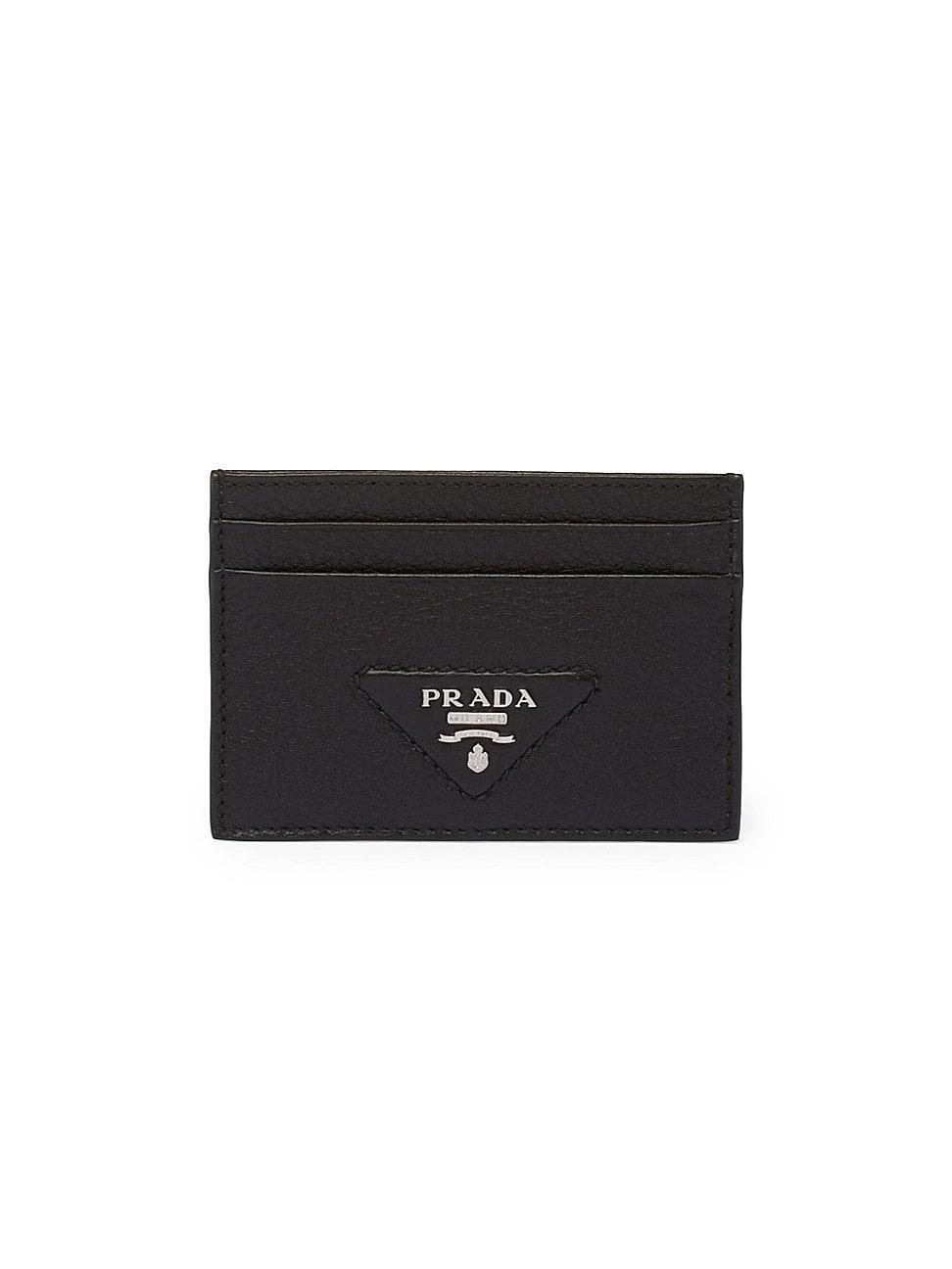 Mens Leather Card Holder Product Image