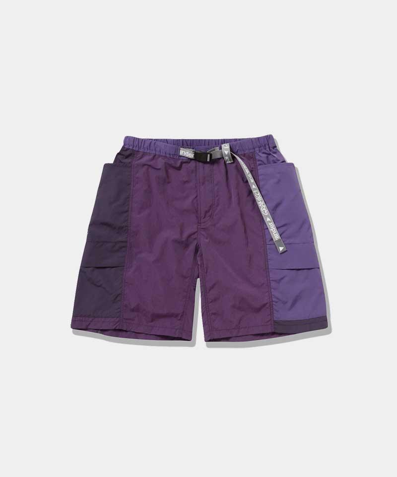 Gramicci x and wander Patchwork Wind Short Product Image