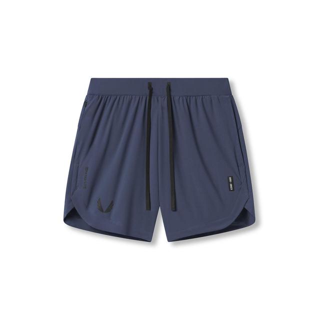 0823. Tetra-Lite™ 7" Linerless Short - Navy "Wings" Product Image