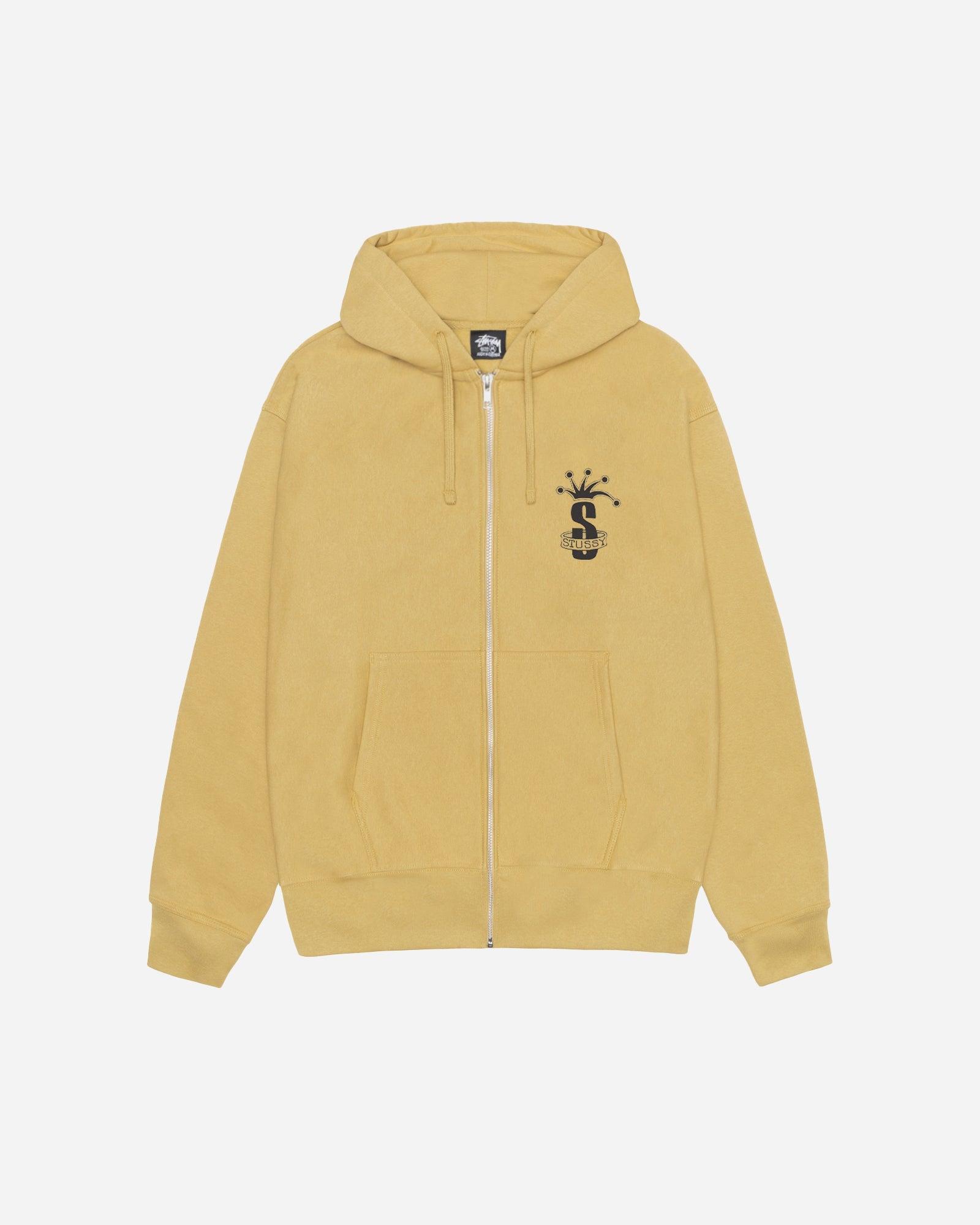 CROWN BAND ZIP HOODIE Male Product Image