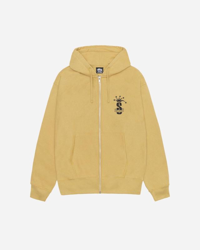 CROWN BAND ZIP HOODIE Male Product Image