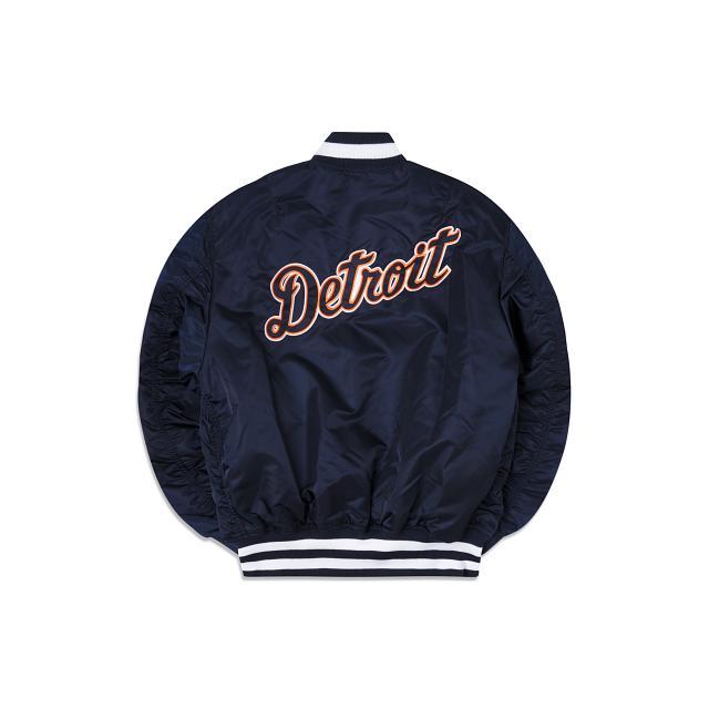 Alpha Industries X Detroit Tigers MA-1 Bomber Jacket Male Product Image