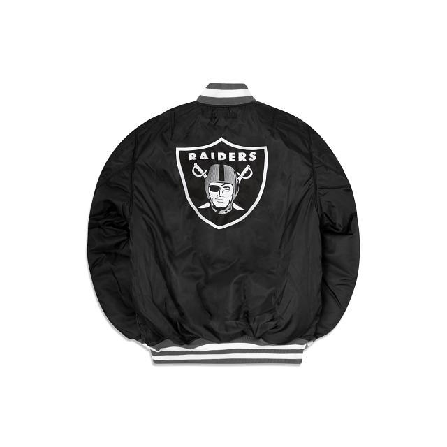 Alpha Industries X New England Patriots MA-1 Bomber Jacket Male Product Image