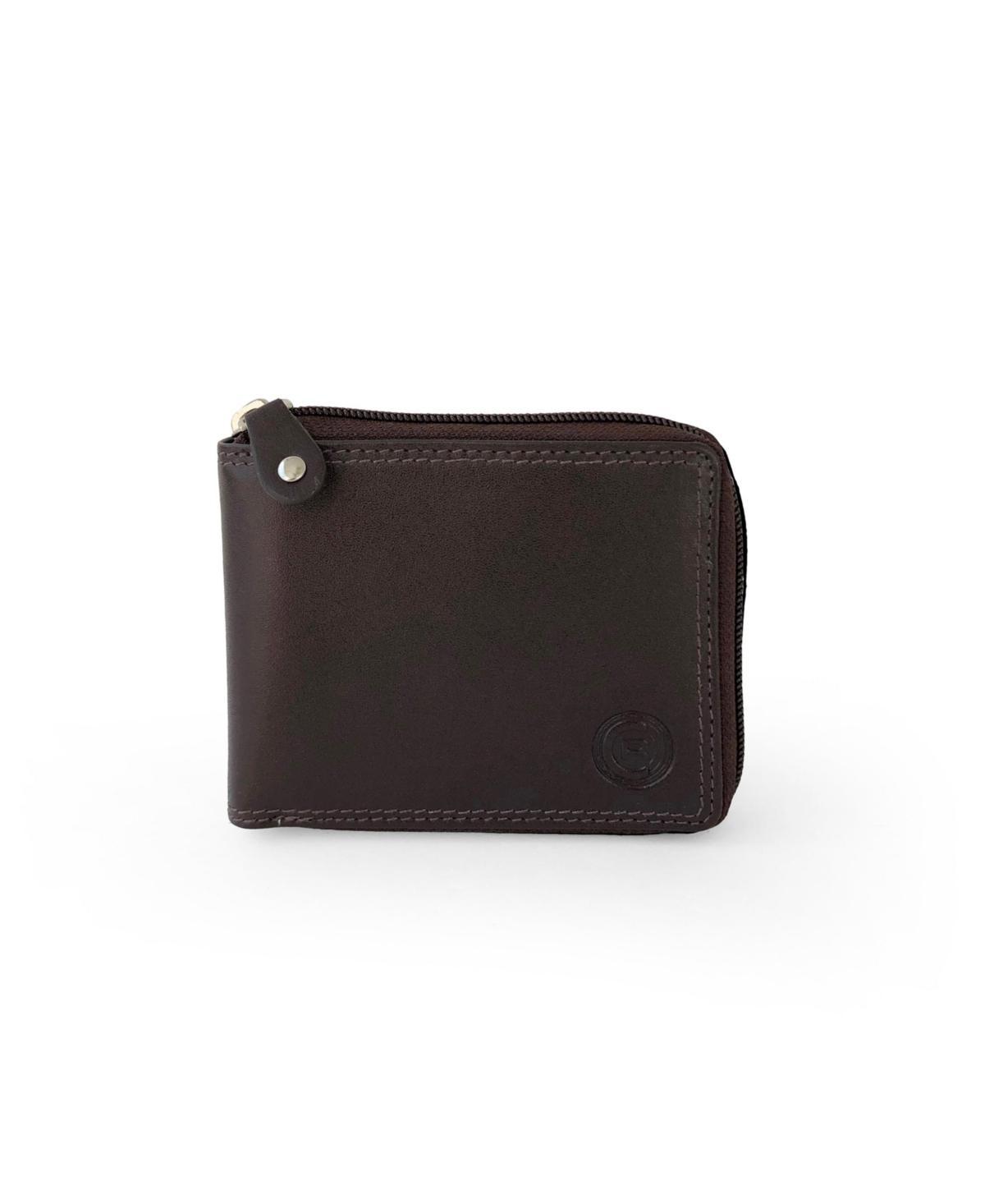 Club Rochelier Mens Zip Around Billfold Wallet Product Image