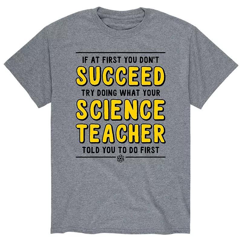 Mens If At First You Dont Succeed Tee Product Image