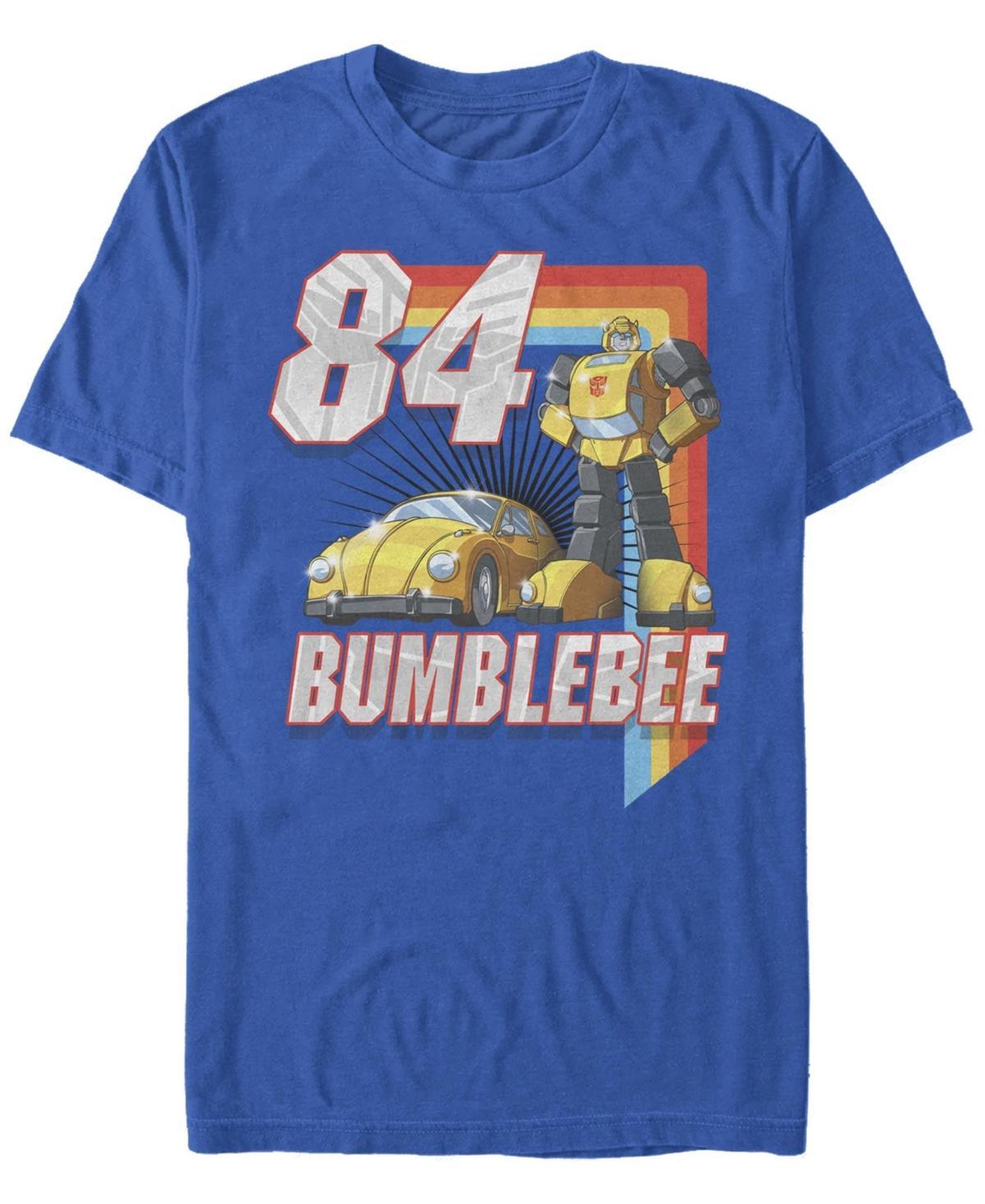 Mens Transformers Bumblebee 84 Retro Tee Product Image