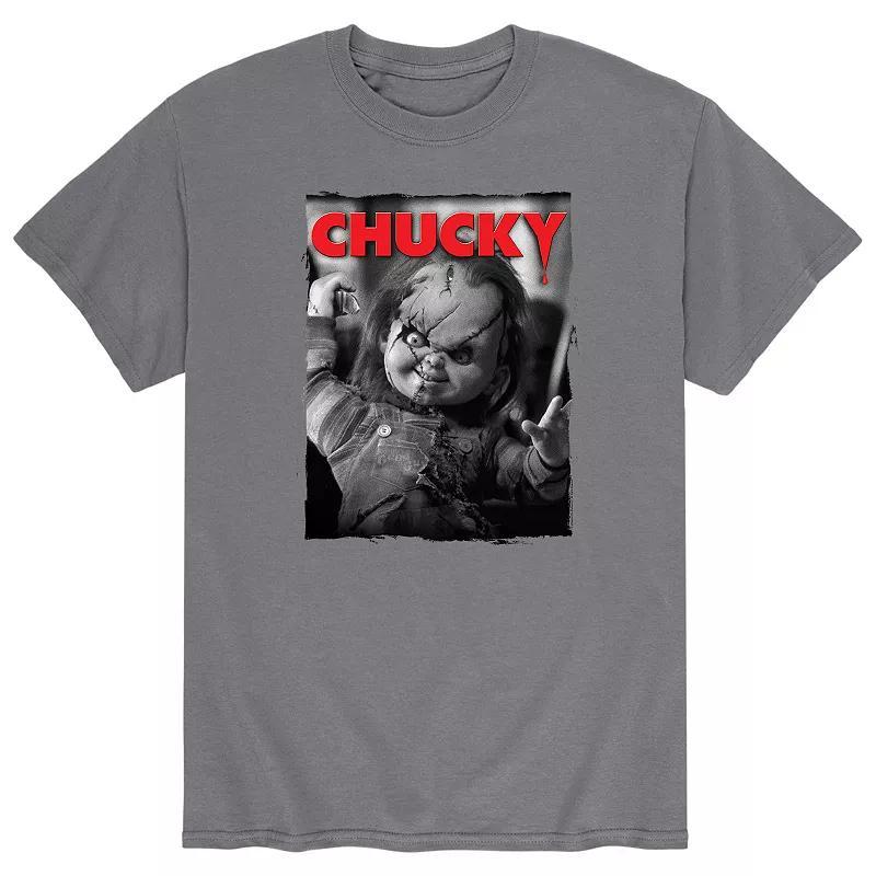 Big & Tall Chucky Attack Graphic Tee, Mens Product Image