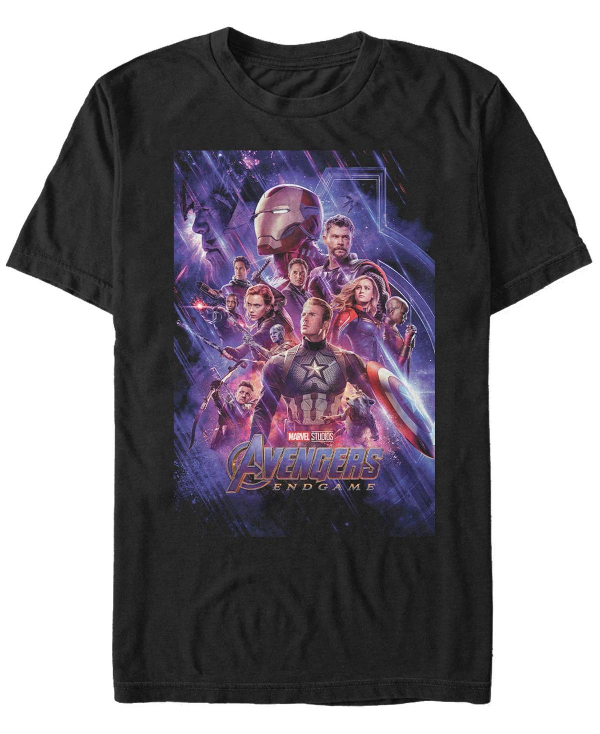 Mens Marvel Avengers Endgame Movie Poster Tee Product Image