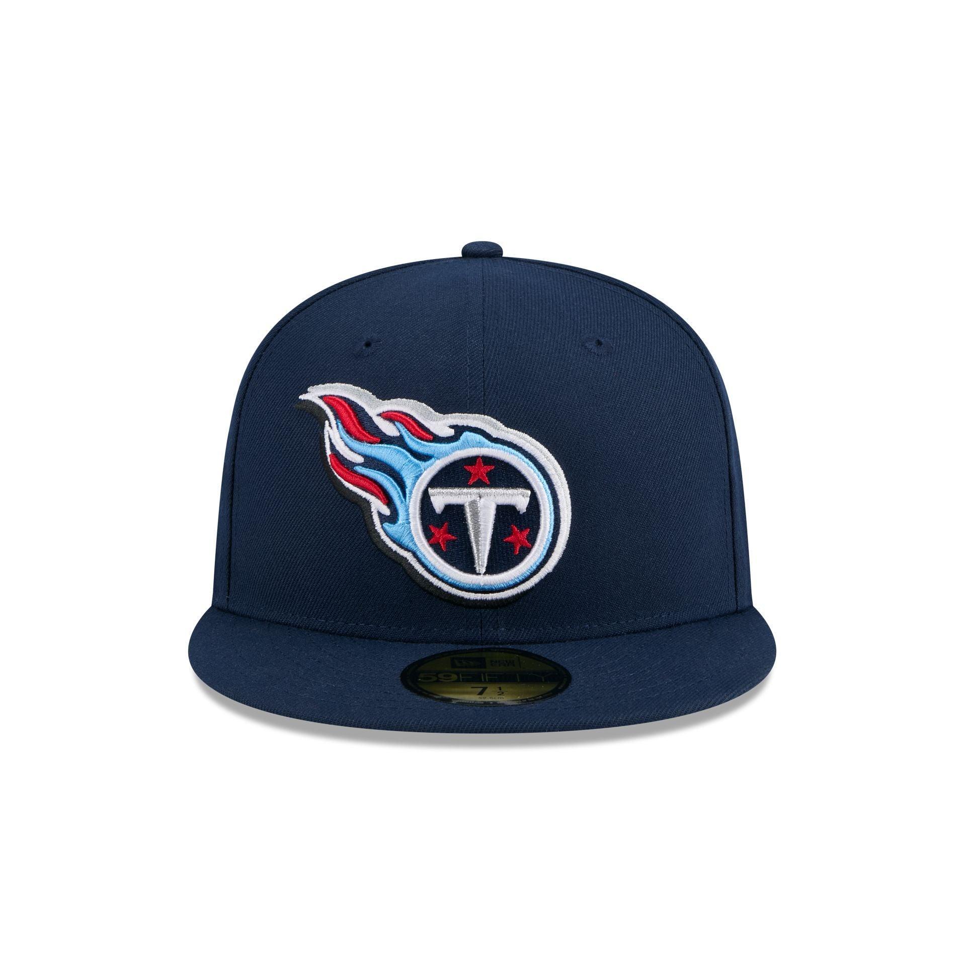 Tennessee Titans 2024 Draft 59FIFTY Fitted Hat Male Product Image