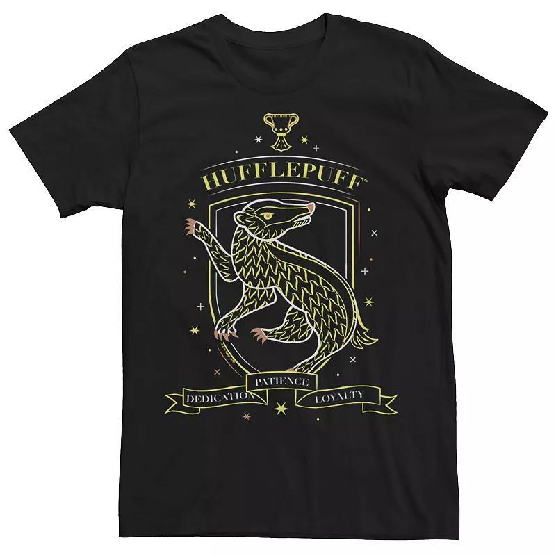 Mens Harry Potter Deathly Hallows 2 Hufflepuff Tee Product Image