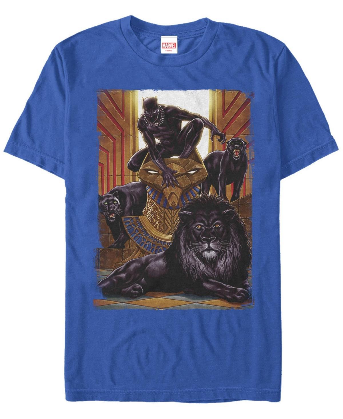 Fifth Sun Mens King Panther Short Sleeve Crew T-shirt Product Image