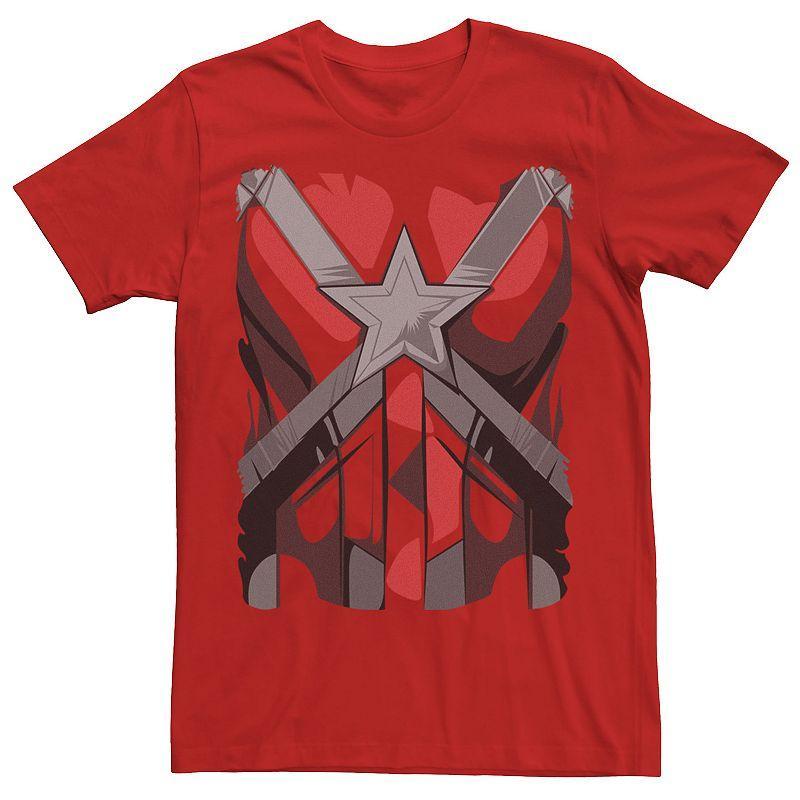 Mens Marvel Guardian Costume Graphic Tee Product Image