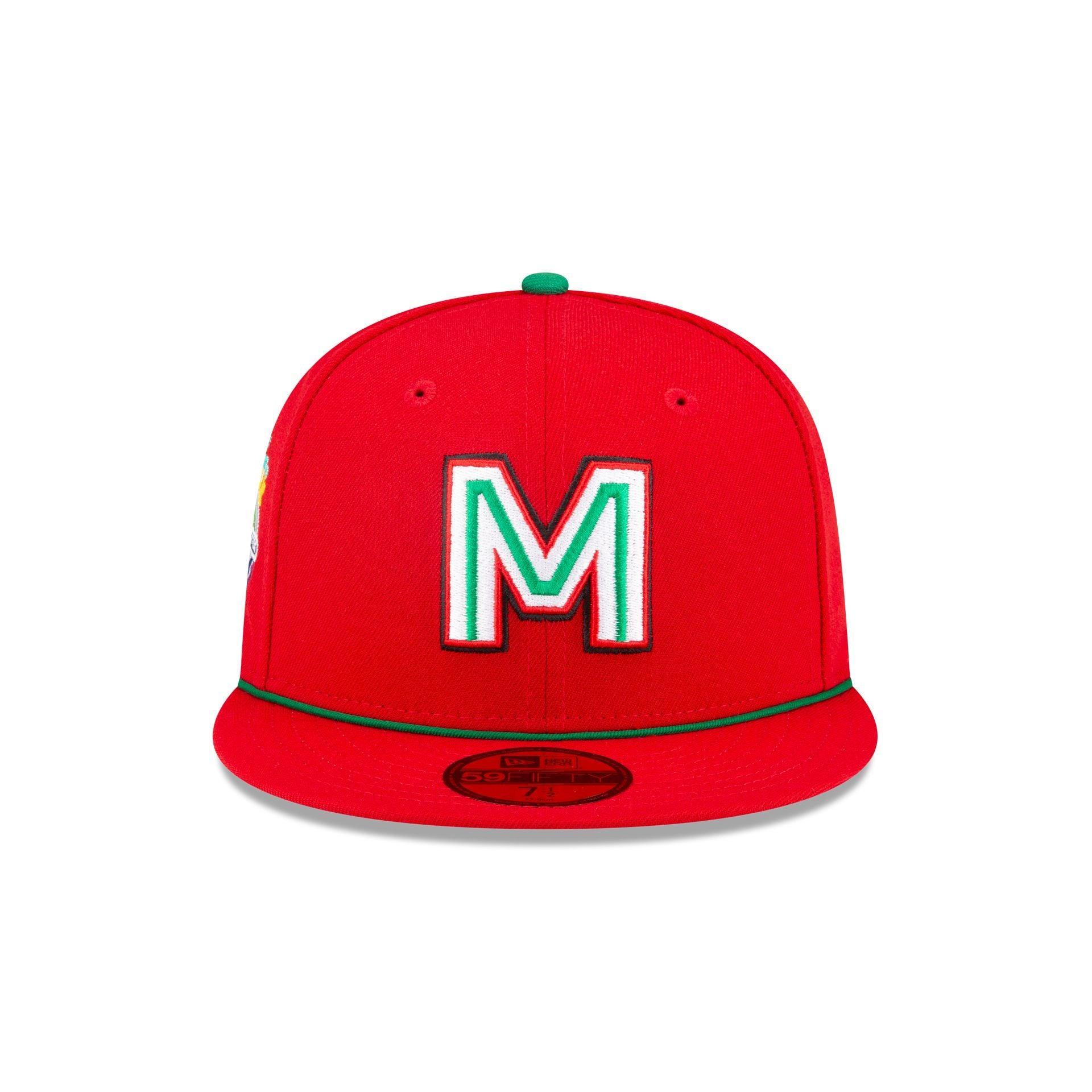 Mexico Baseball 2024 Caribbean Series Red 59FIFTY Fitted Hat Male Product Image