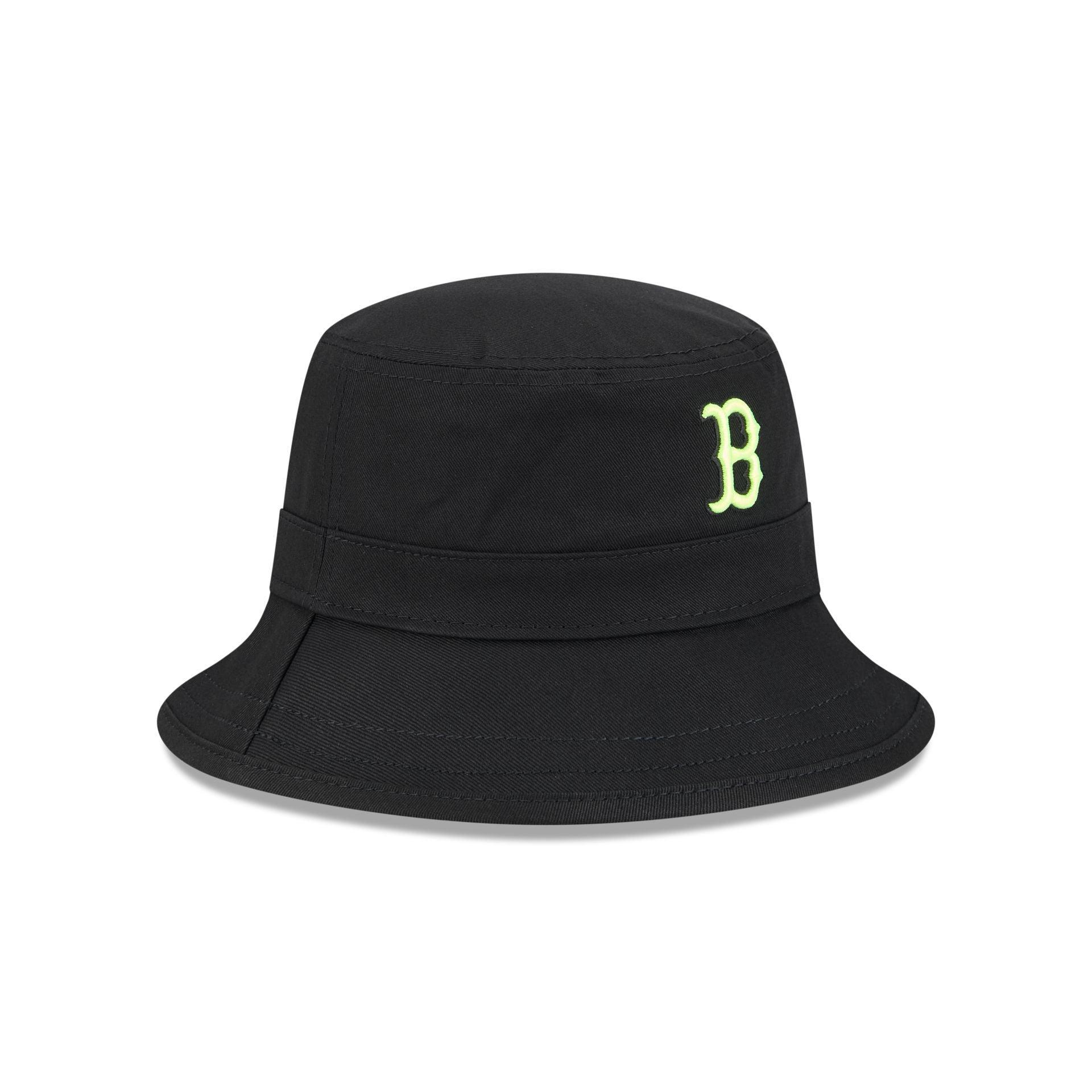 Boston Red Sox Hi Vis Doodle Bucket Hat Male Product Image