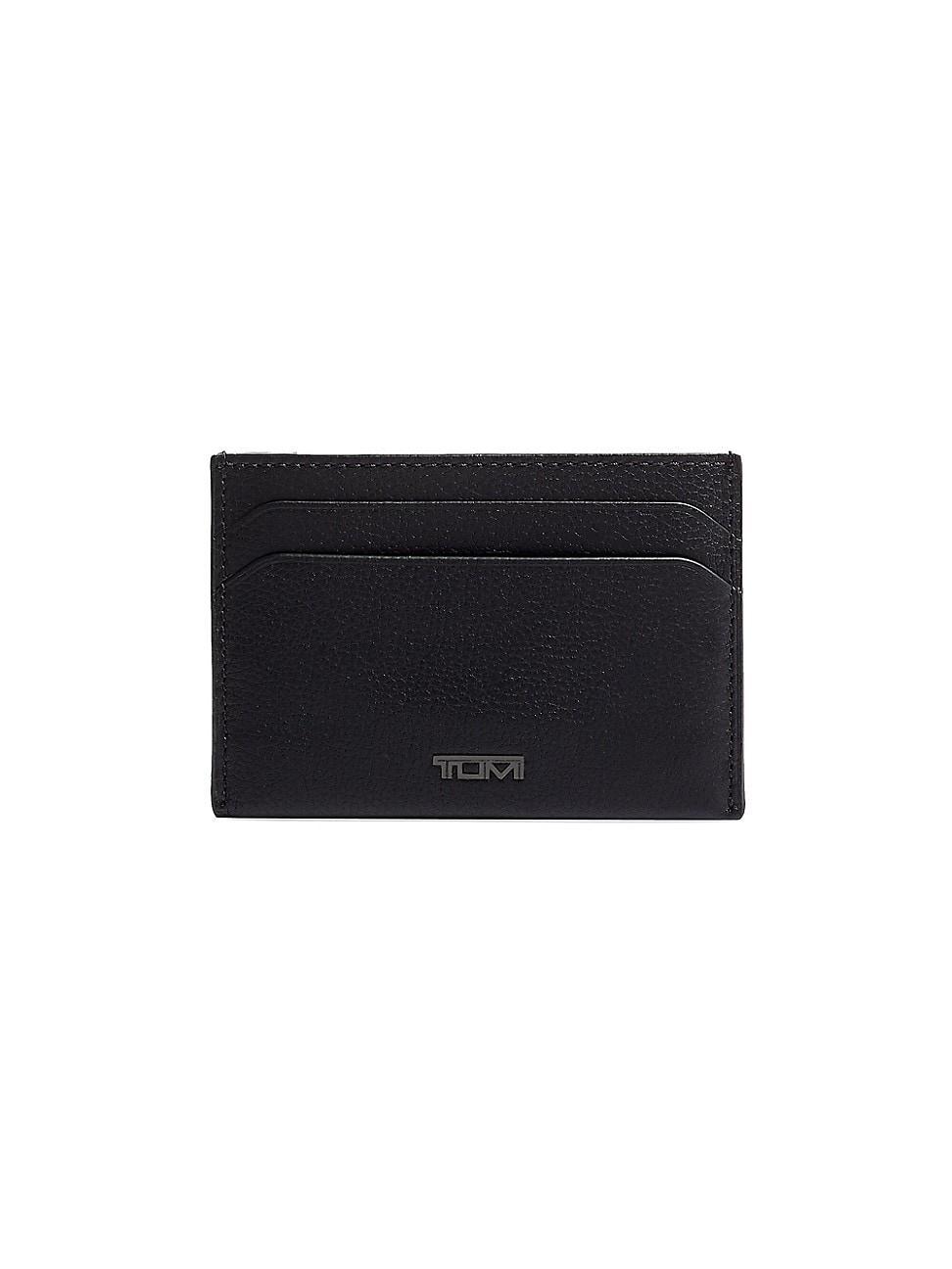 Tumi Leather Money Clip Card Case Product Image