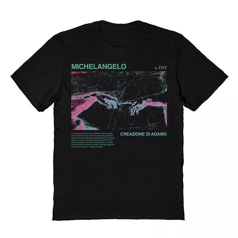 Mens Michaelangelo Michelangelo Creation Adam Tee Product Image