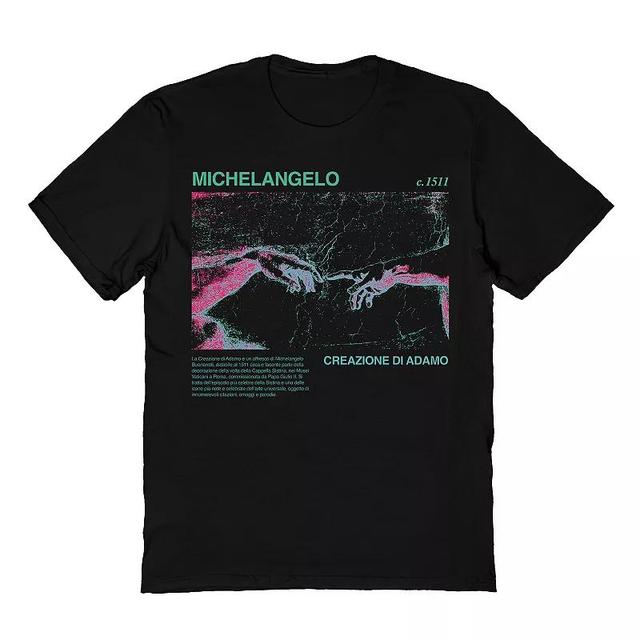 Mens Michaelangelo Michelangelo Creation Adam Tee Product Image