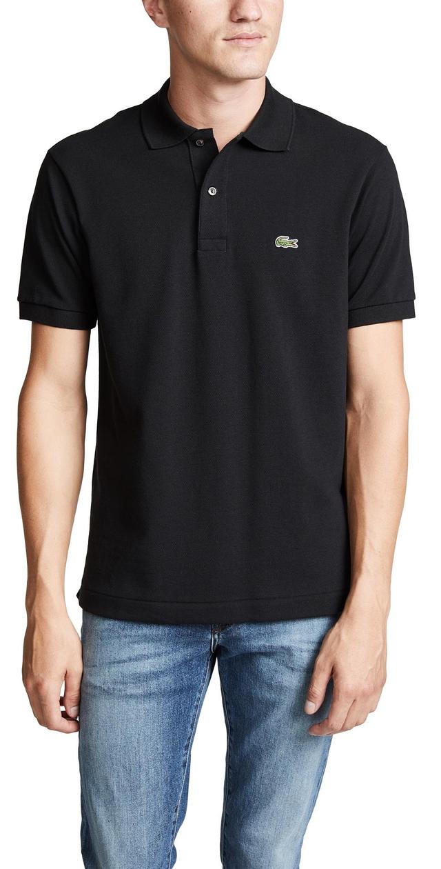 Lacoste Classic Pique Short Sleeve Polo Shirt Product Image