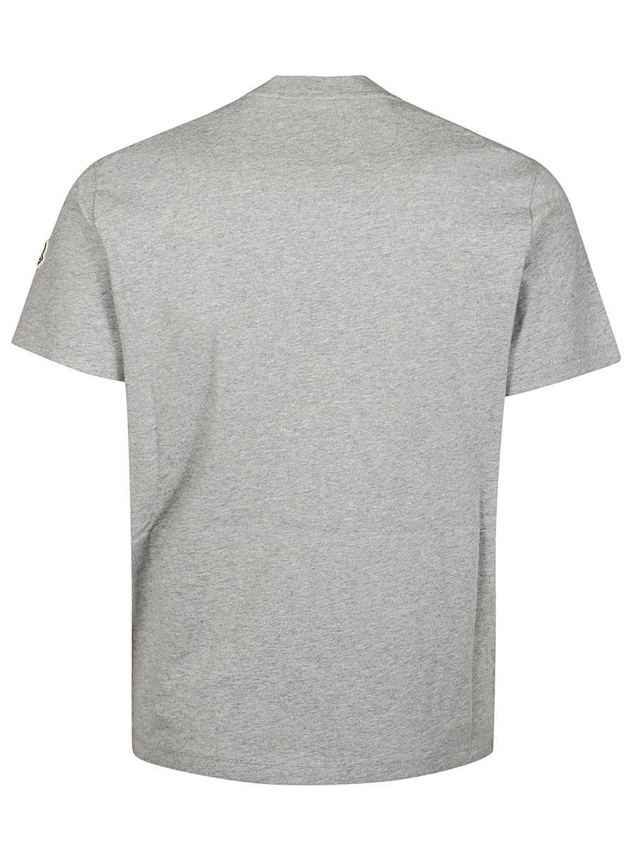 Tshirt In Grey Product Image