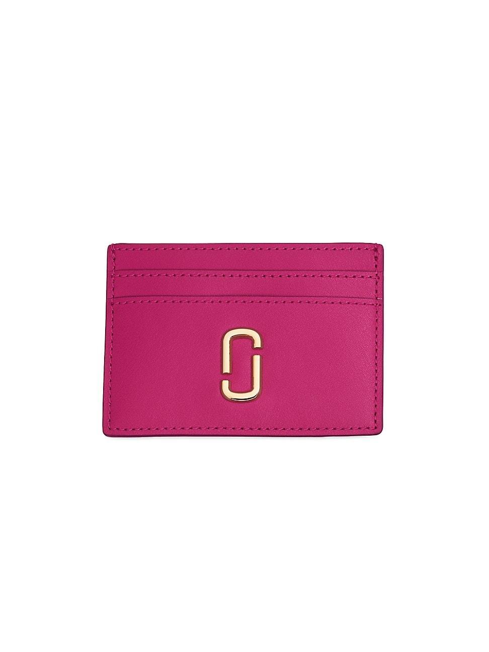 Womens The J Marc Leather Card Case Product Image