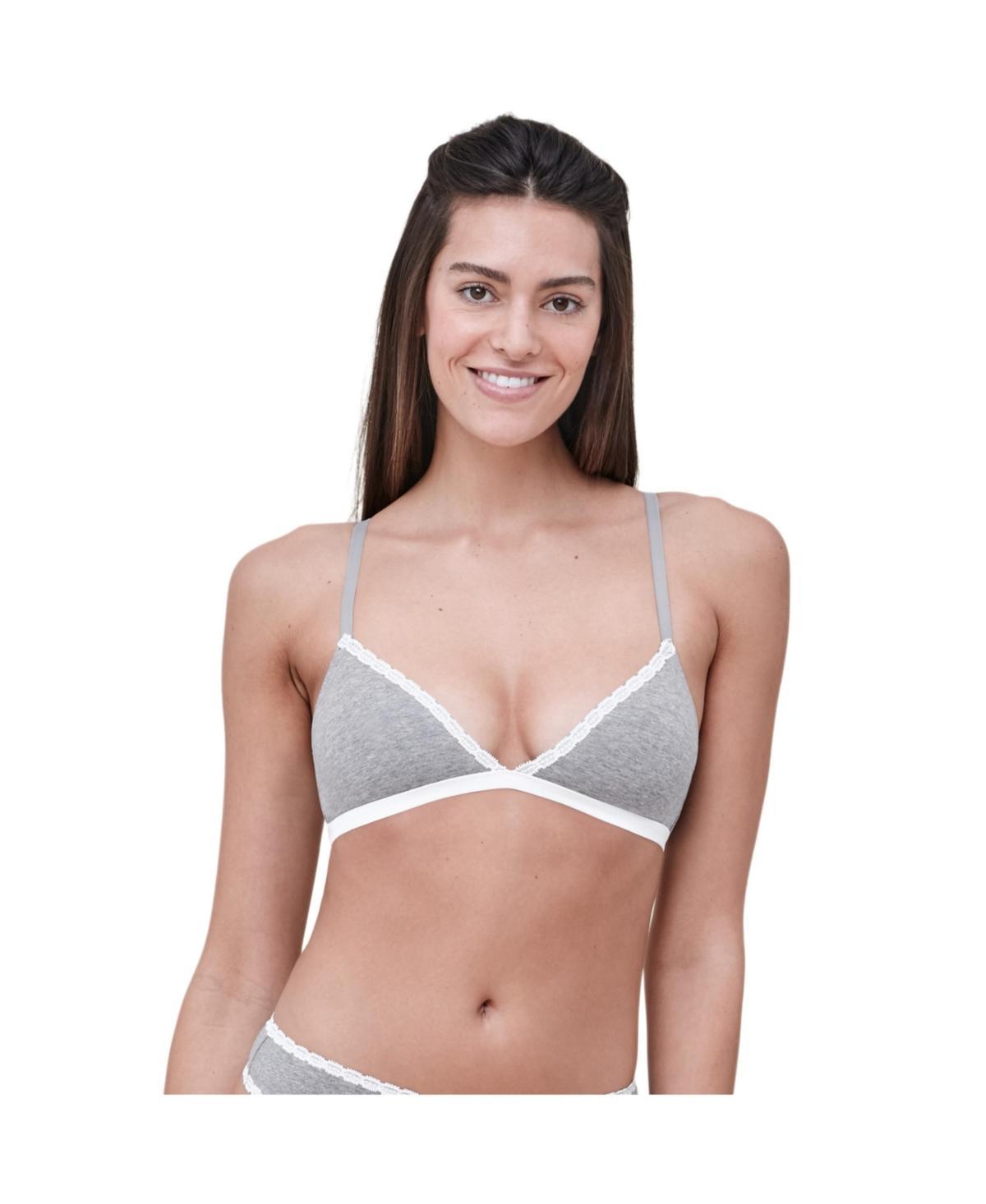 Skarlett Blue Adorned Cotton Blend Bralette Product Image