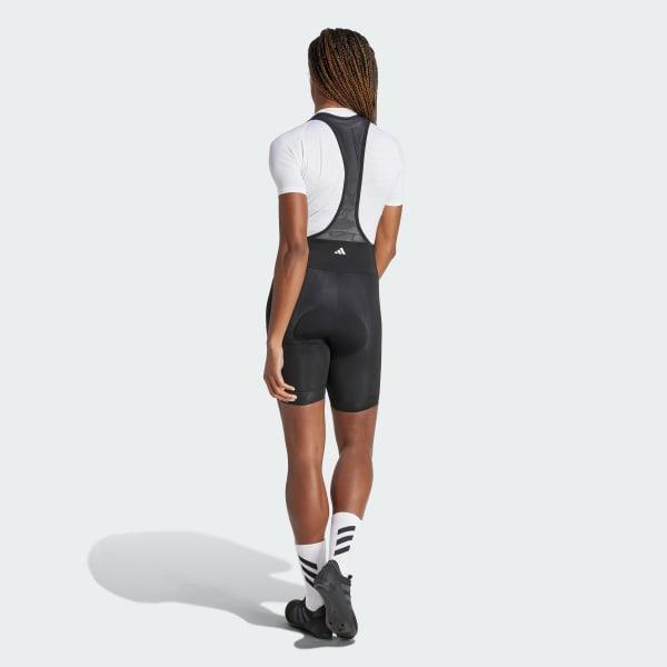 Essentials 3-Stripes Padded Cycling Bib Shorts Product Image