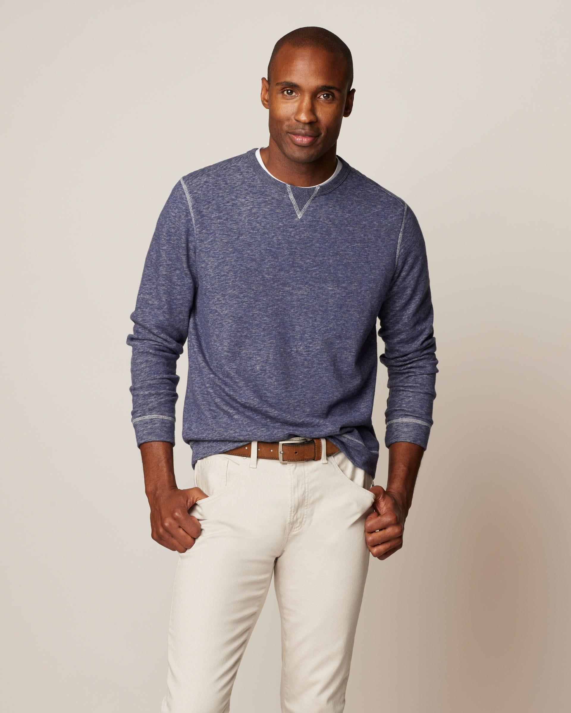 Nathan Cotton Crewneck Sweatshirt Product Image