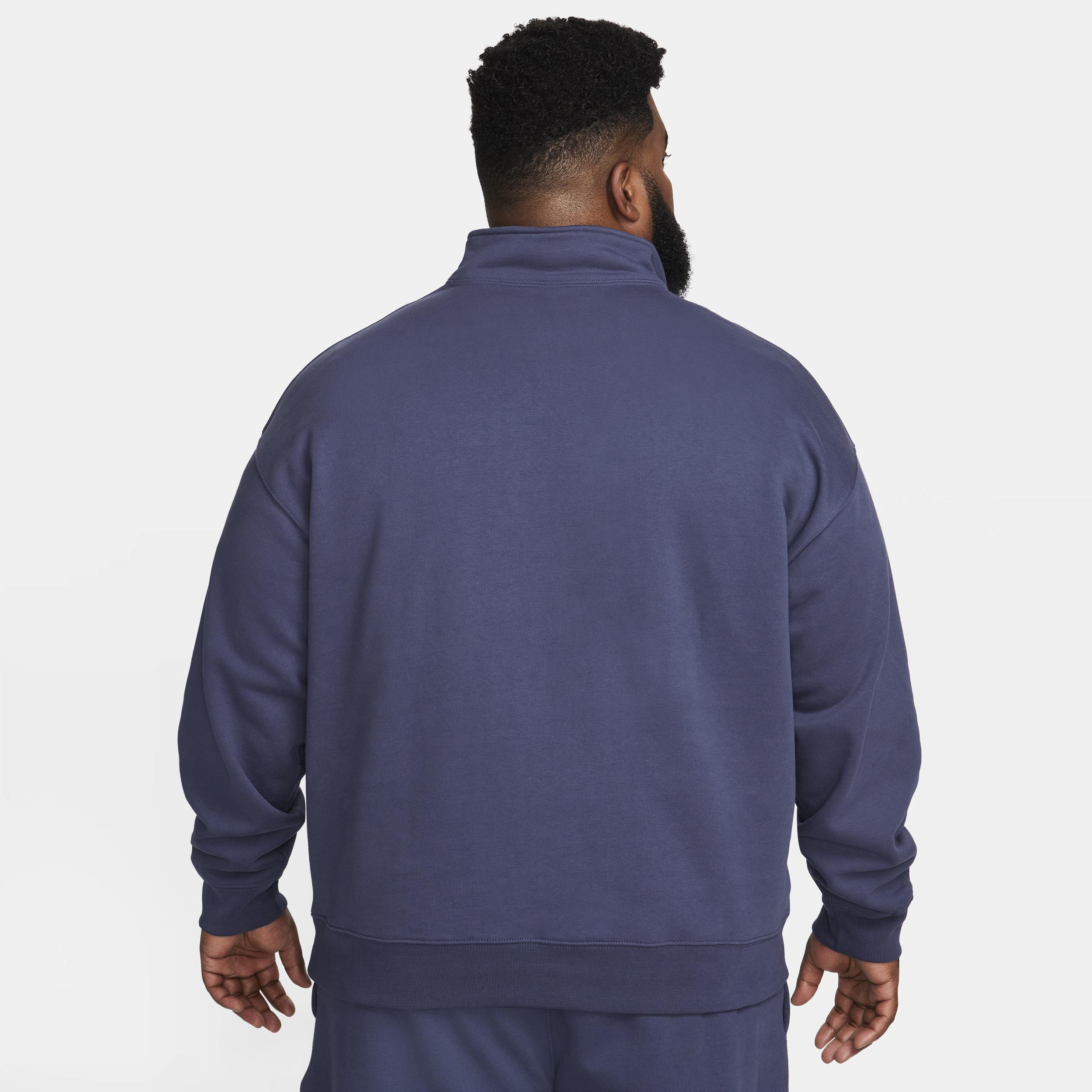 Nike Men's Solo Swoosh 1/4-Zip Top Product Image