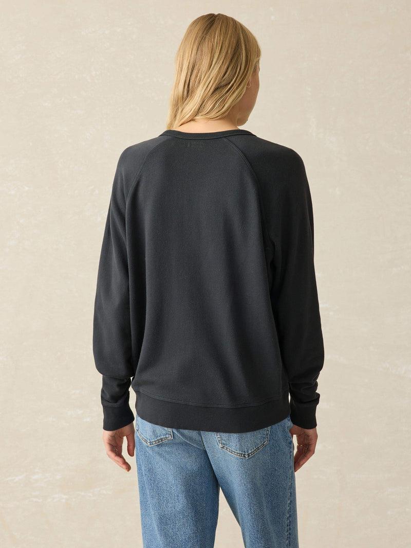 Coastal Cloud Crew - Washed Black Product Image