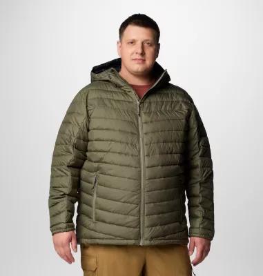 Columbia Mens Slope Edge II Hooded Jacket - Big- Product Image