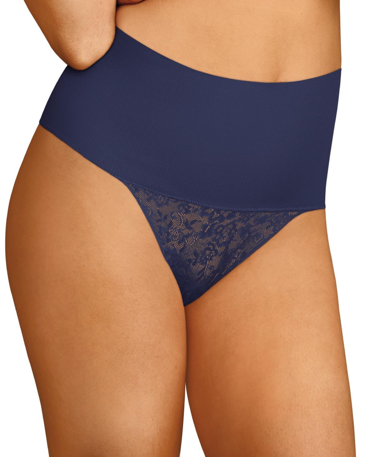 Maidenform Tame Your Tummy Lace Thong DM0049 Product Image